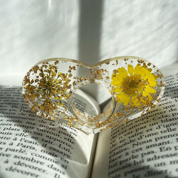 Bague de lecture en résine