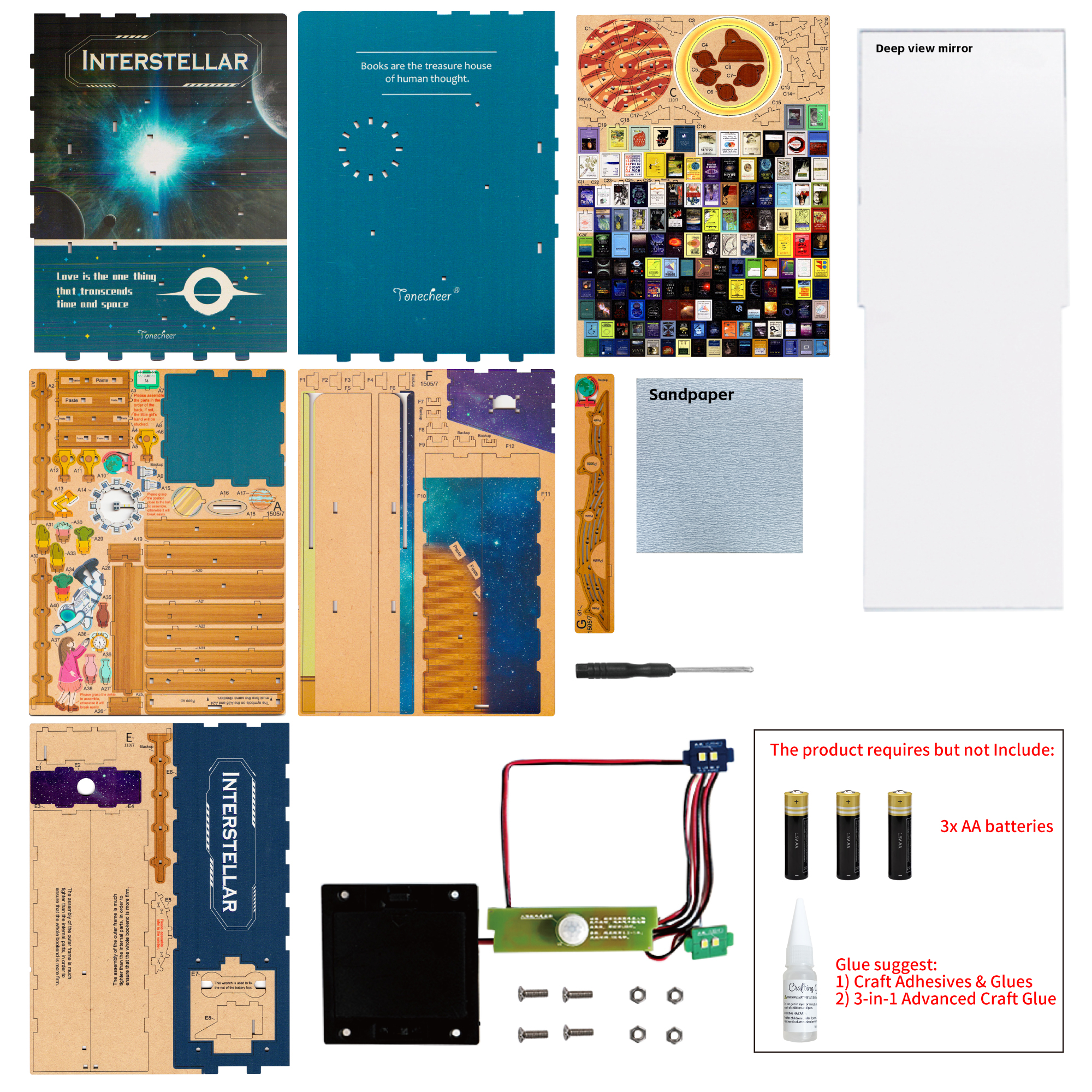 Booknook - Interstellar – Image 10