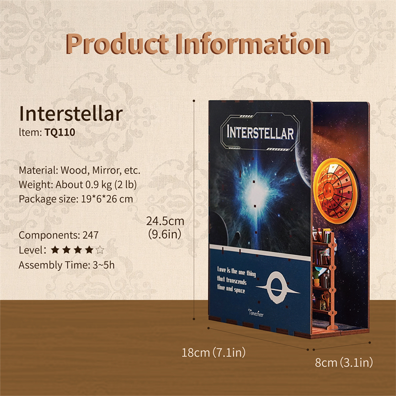 Booknook - Interstellar – Image 7