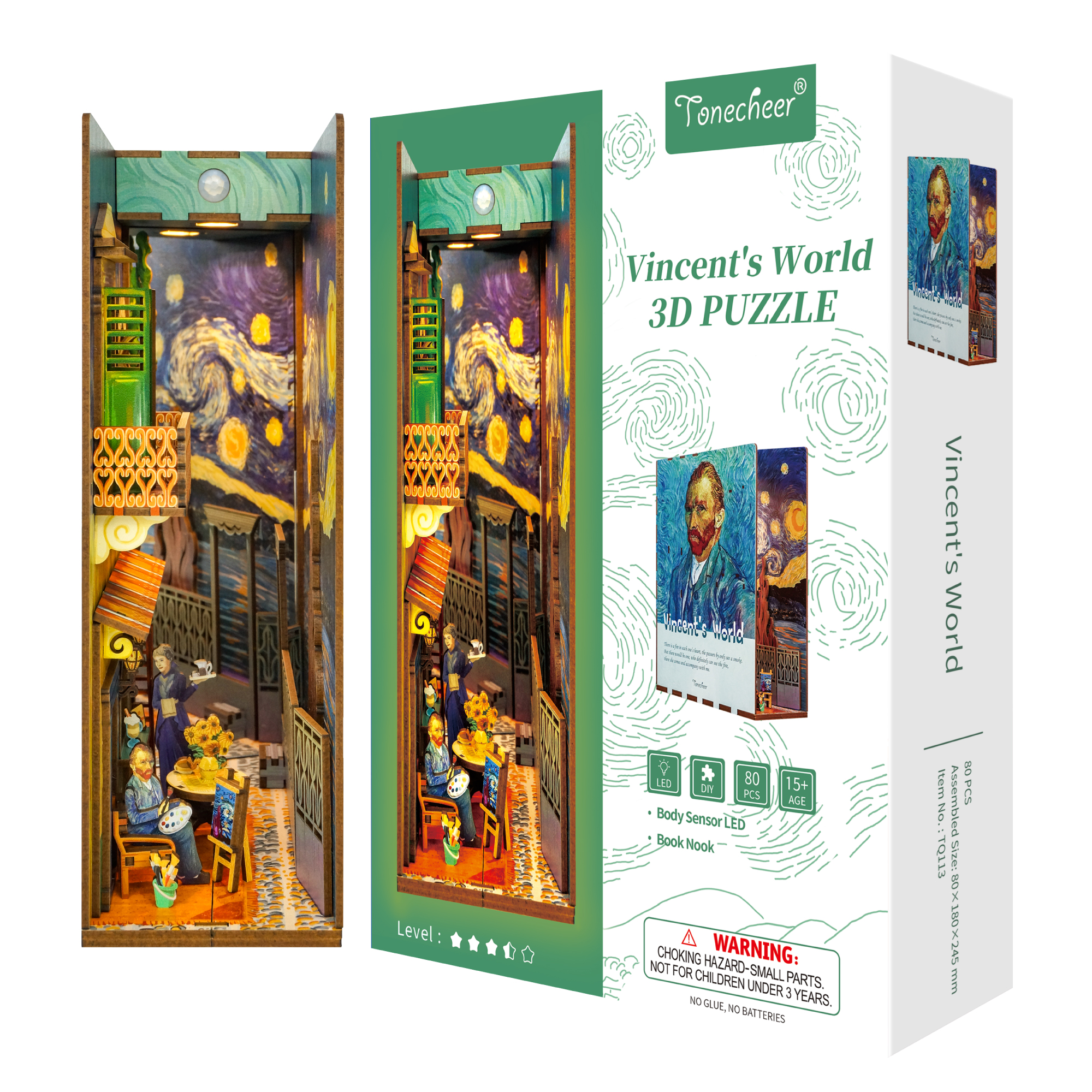 Booknook - Vincent's world – Image 6