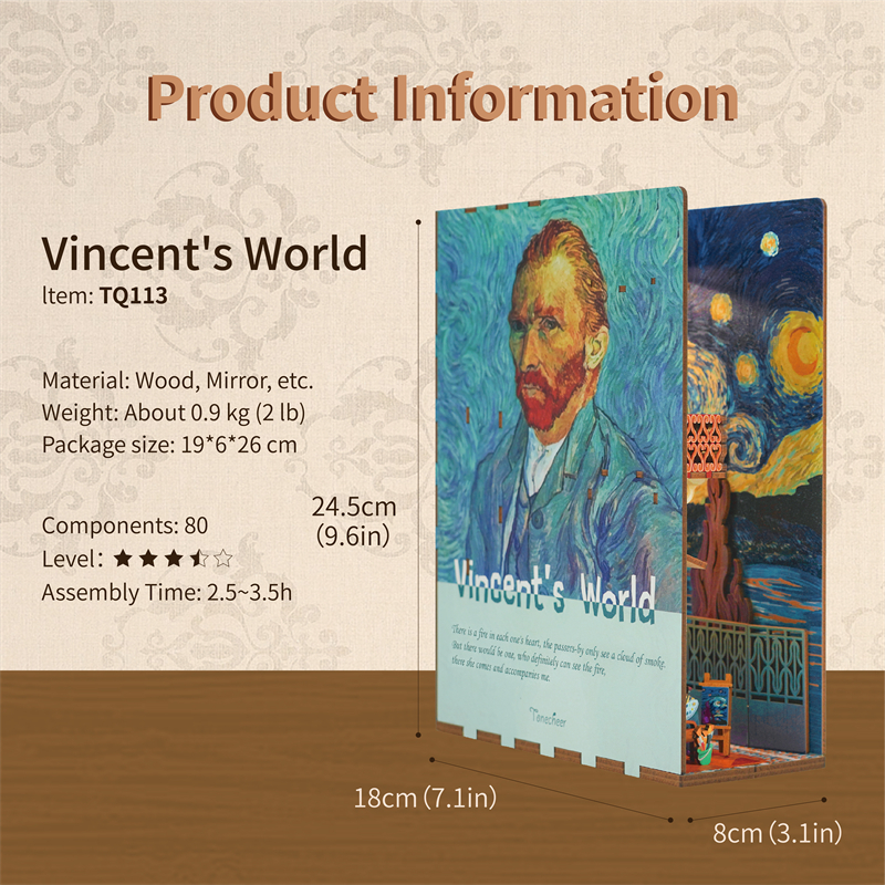 Booknook - Vincent's world – Image 8