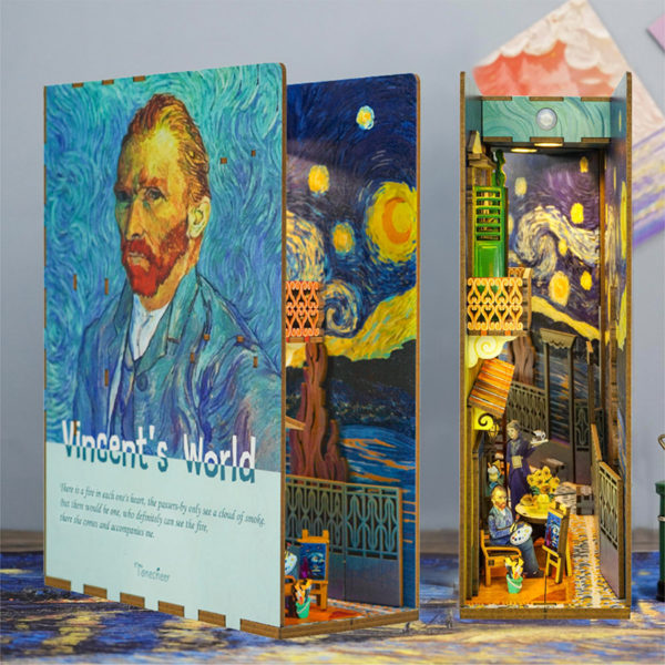 Booknook - Vincent's world