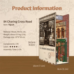 Booknook - 84 Charing Cross Road – Image 3