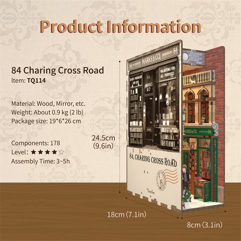 Booknook - 84 Charing Cross Road – Image 3