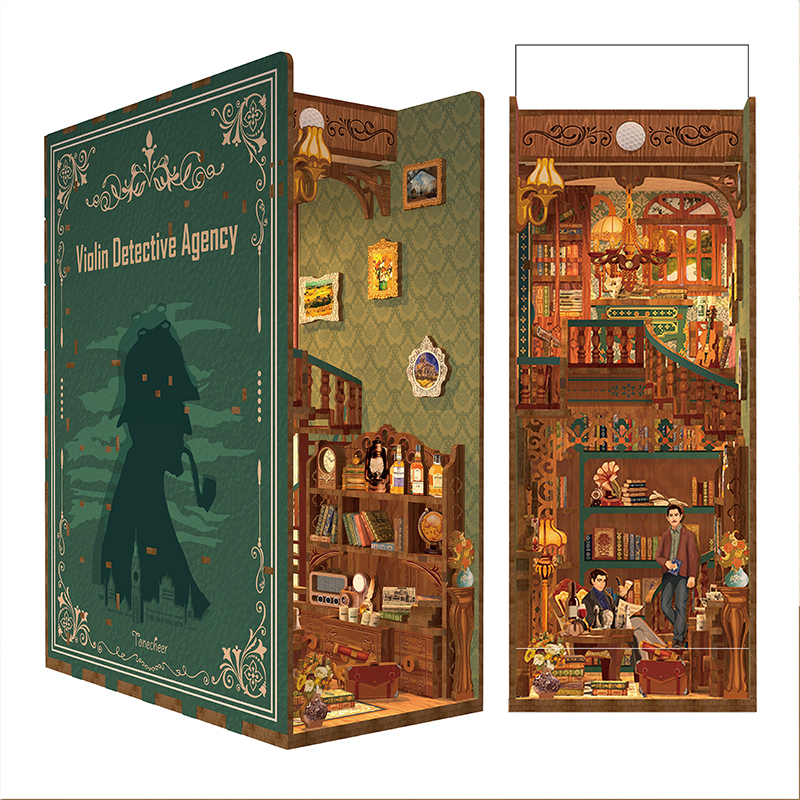 Booknook - Violin detective agency – Image 9