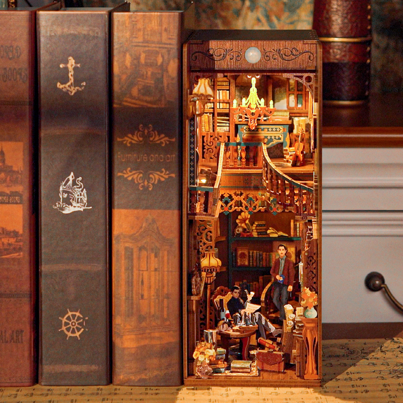Booknook - Violin detective agency – Image 3