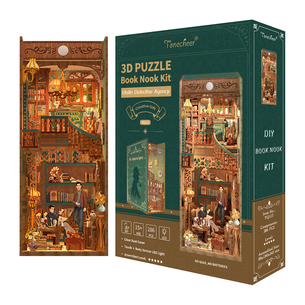 Booknook - Violin detective agency – Image 6