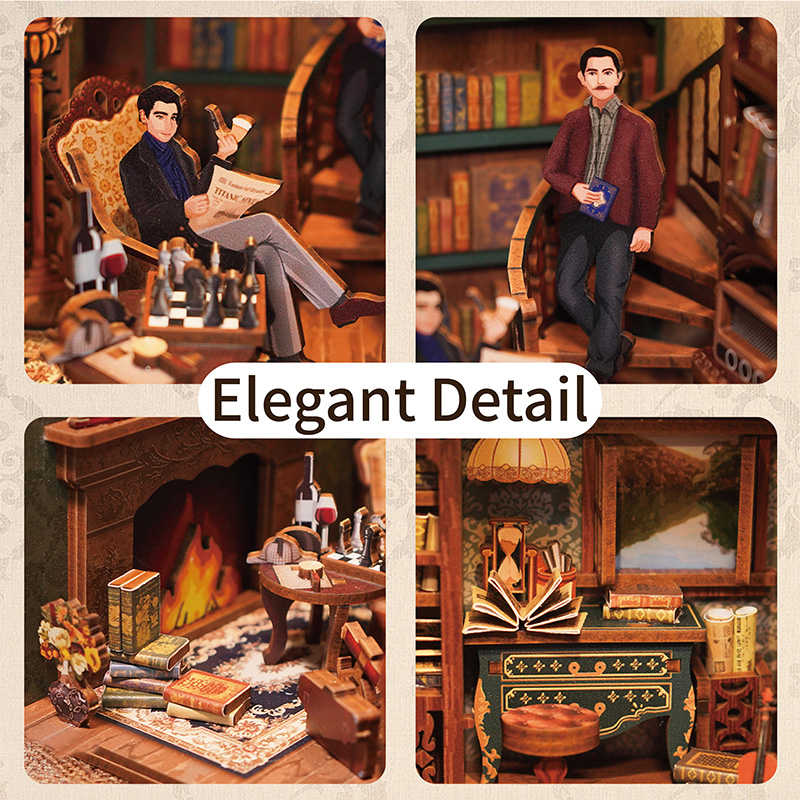 Booknook - Violin detective agency – Image 7