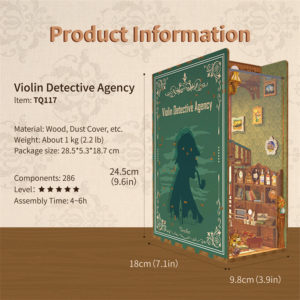 Booknook - Violin detective agency – Image 8