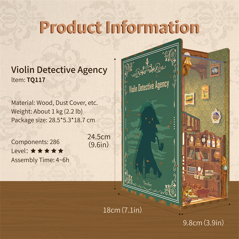 Booknook - Violin detective agency – Image 8
