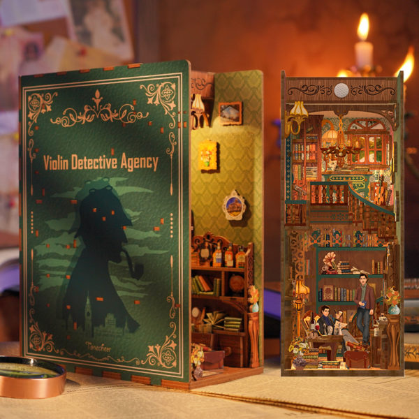 Booknook - Violin detective agency