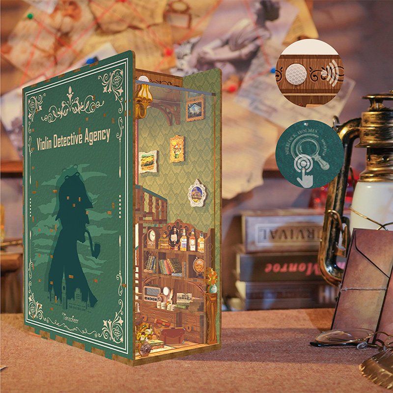 Booknook - Violin detective agency – Image 5