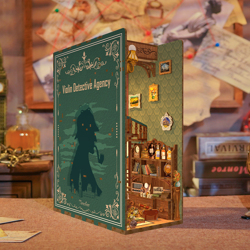 Booknook - Violin detective agency – Image 2