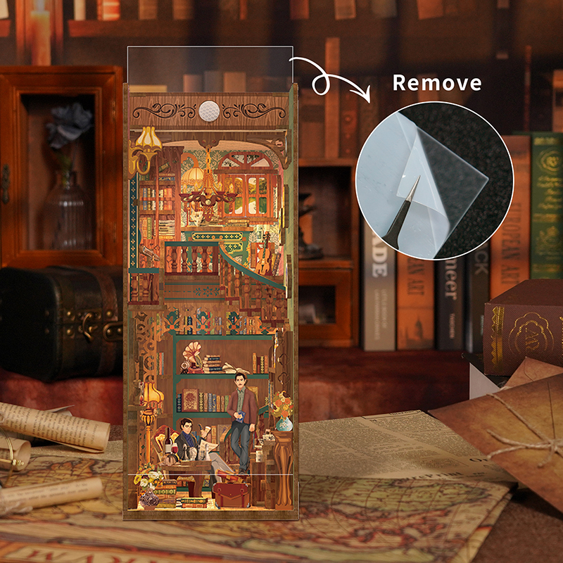 Booknook - Violin detective agency – Image 11