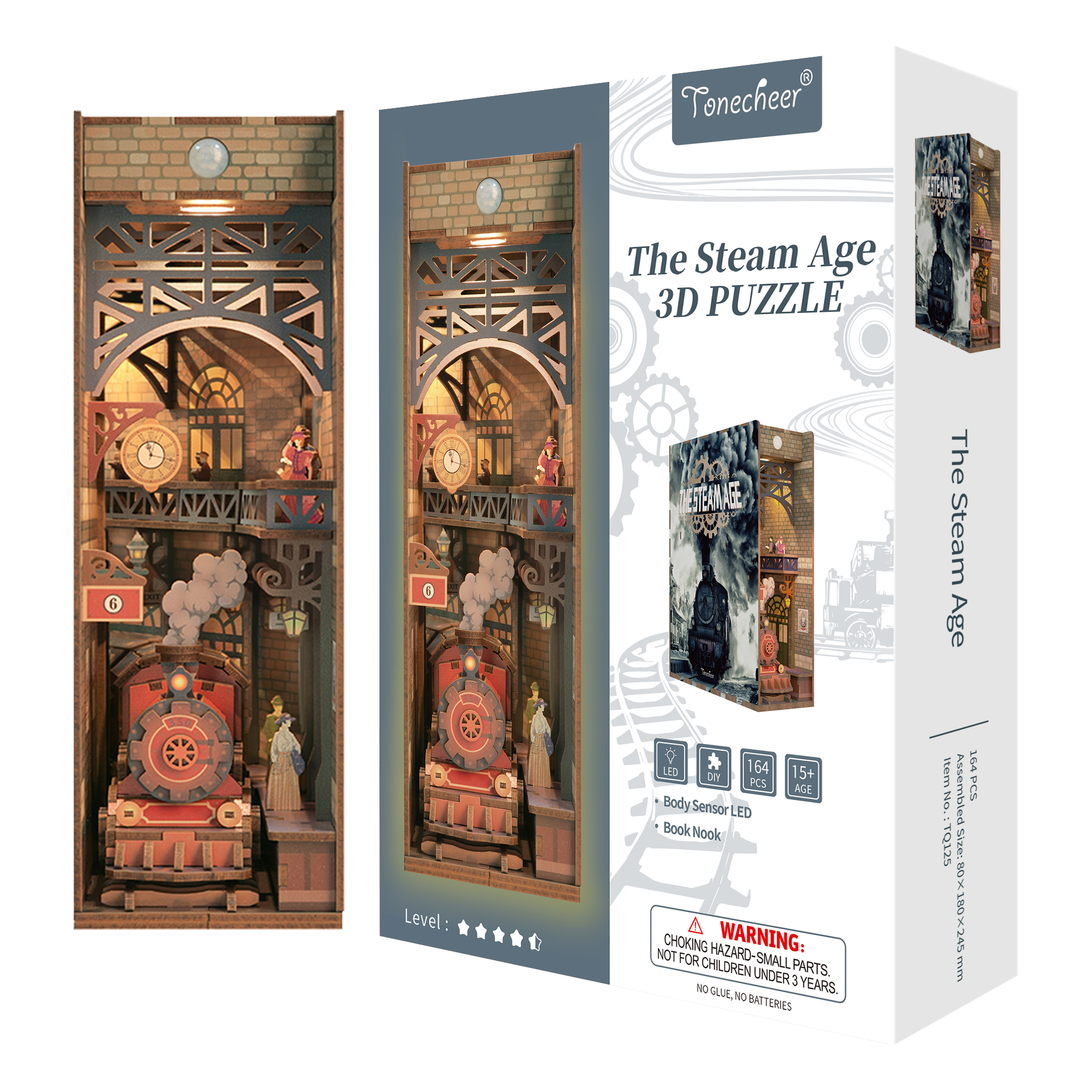Booknook - The Steam Age – Image 9