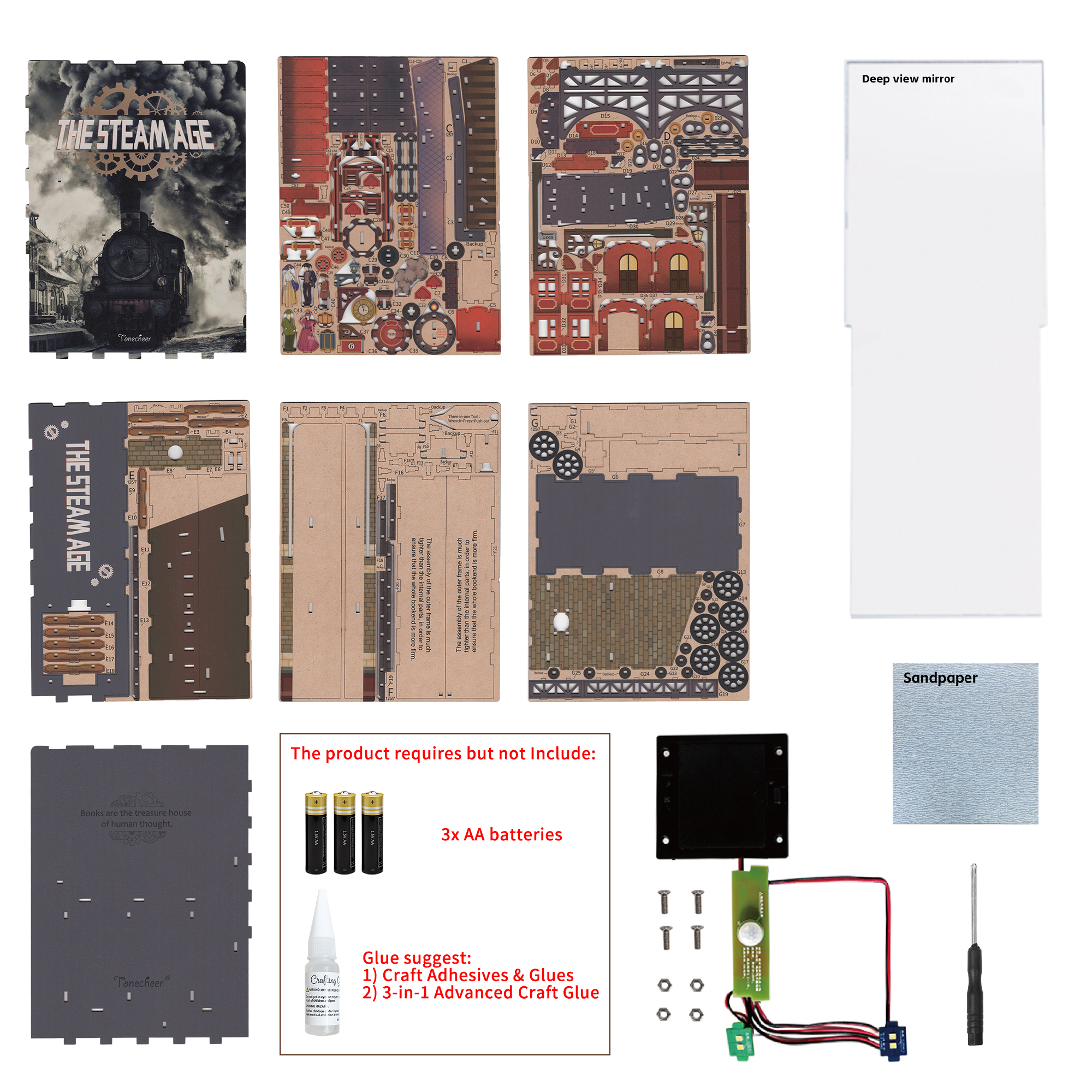 Booknook - The Steam Age – Image 3