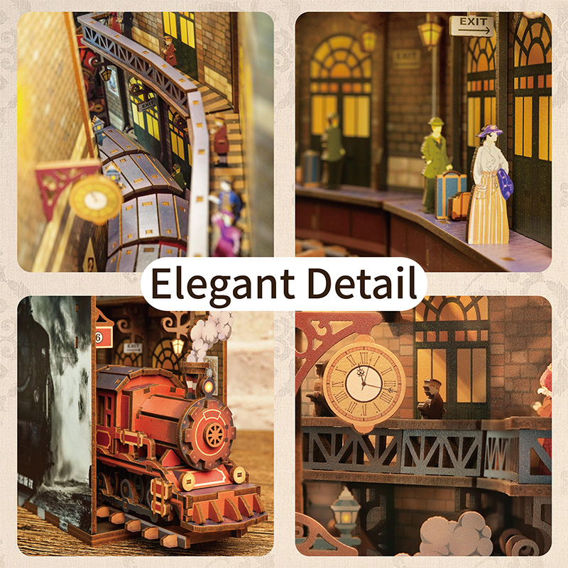 Booknook - The Steam Age – Image 5