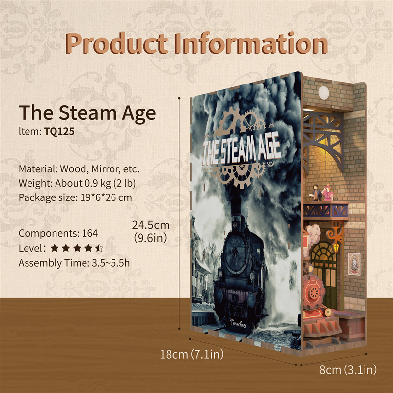 Booknook - The Steam Age – Image 7