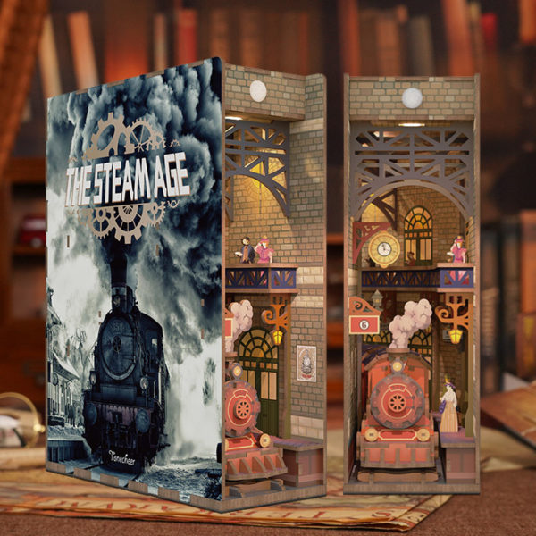 Booknook - The Steam Age