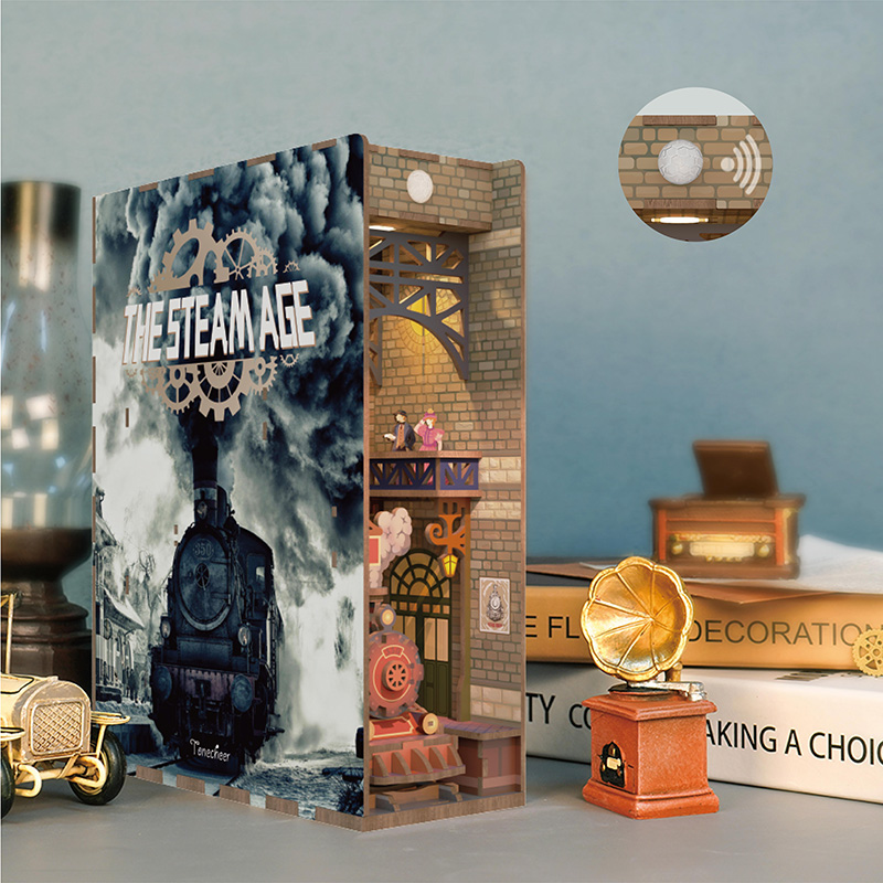 Booknook - The Steam Age – Image 4