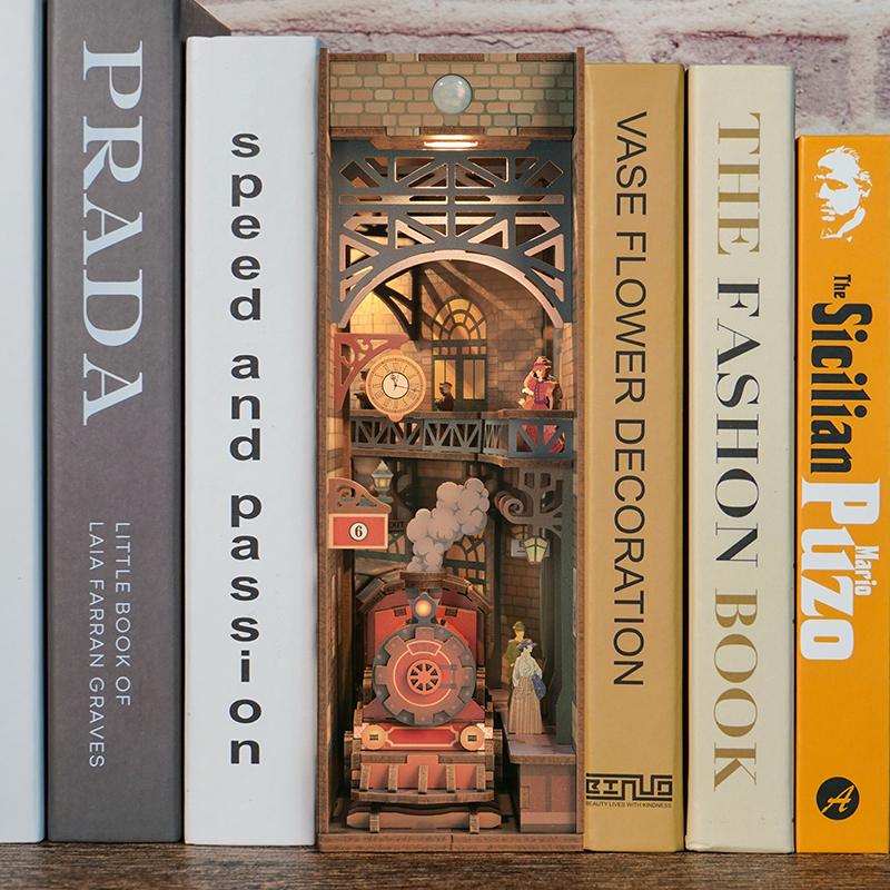 Booknook - The Steam Age – Image 6