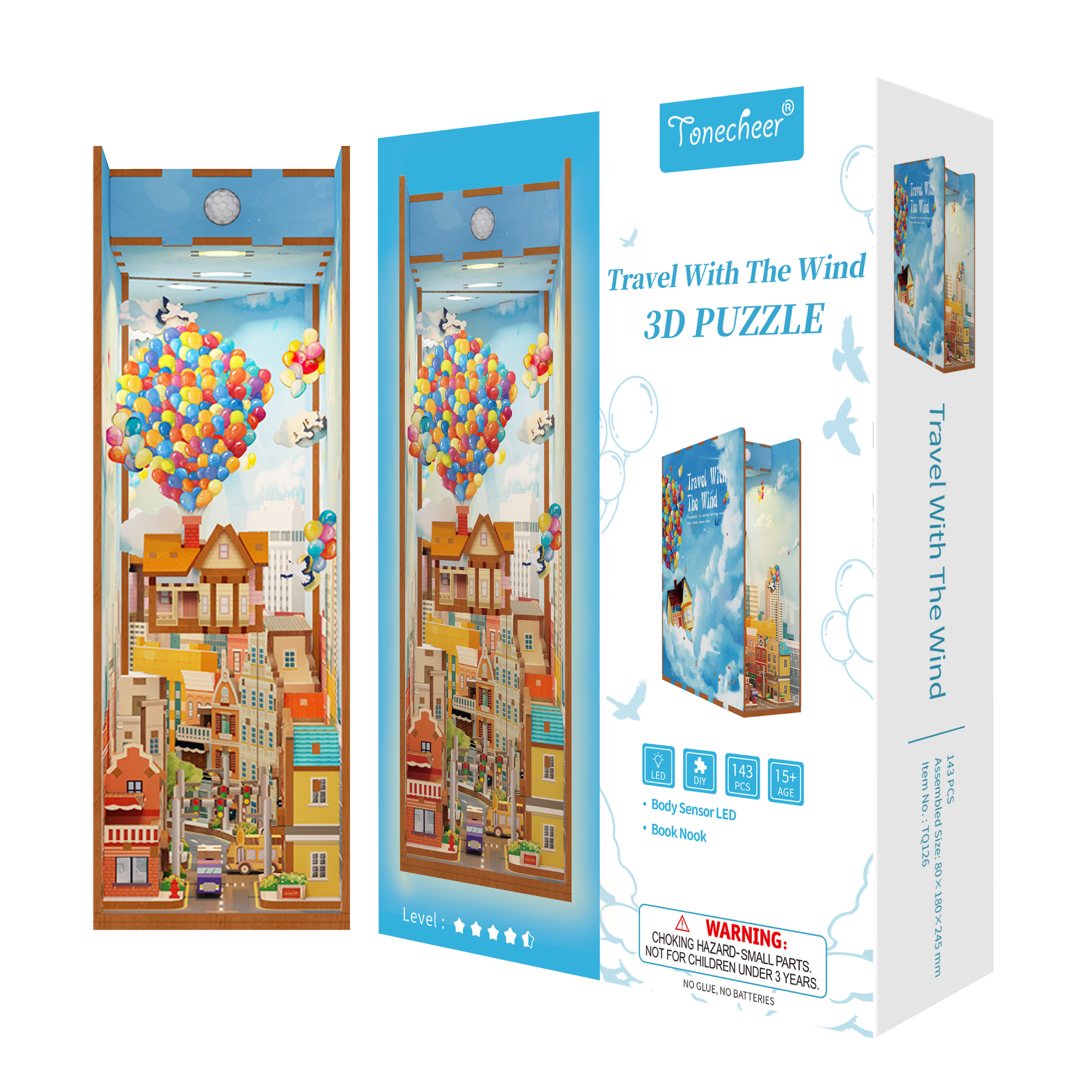 Booknook - Travel with the wind – Image 2