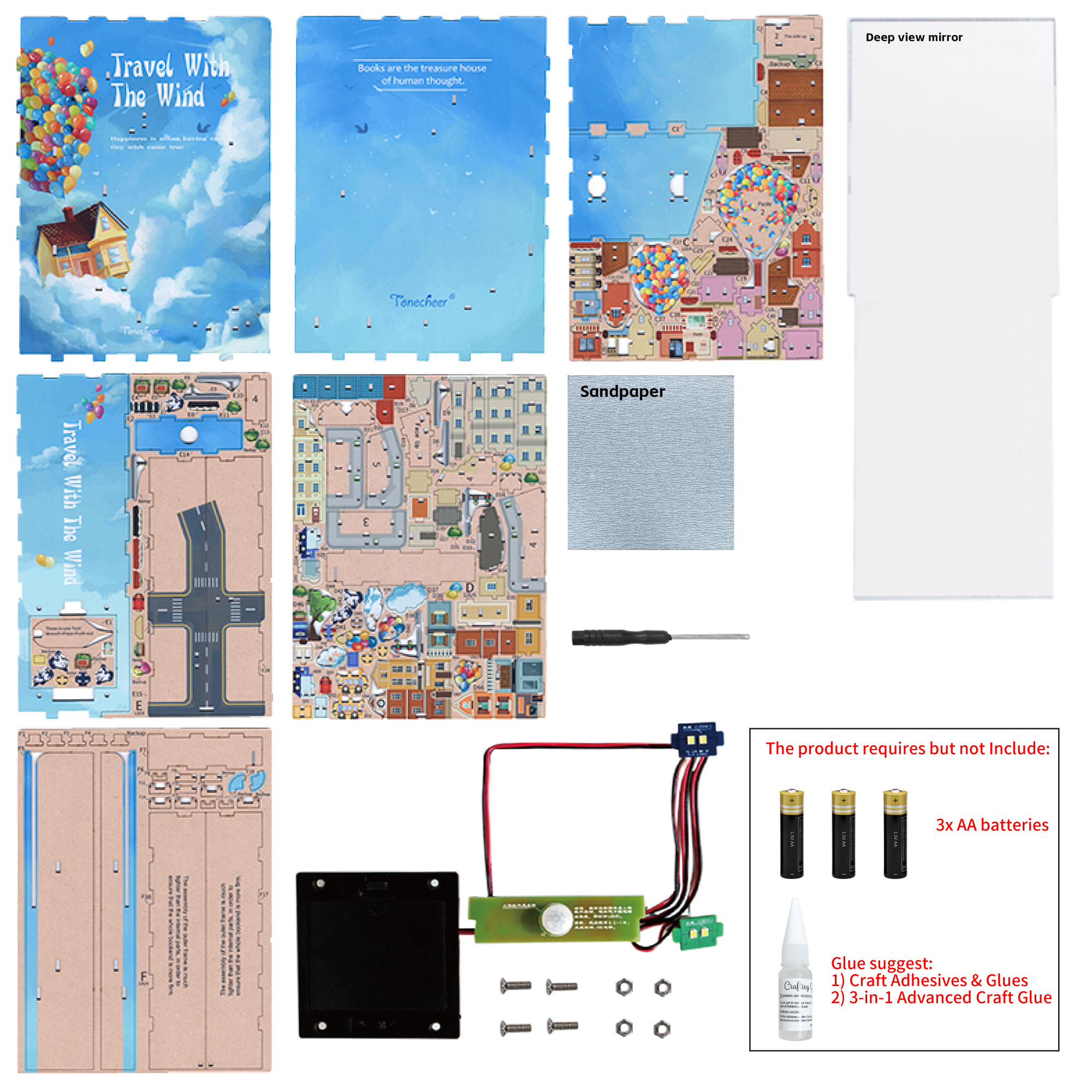 Booknook - Travel with the wind – Image 3