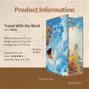 Booknook - Travel with the wind – Image 9