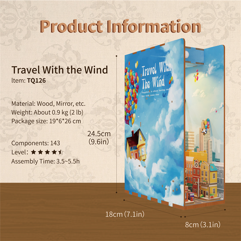Booknook - Travel with the wind – Image 9