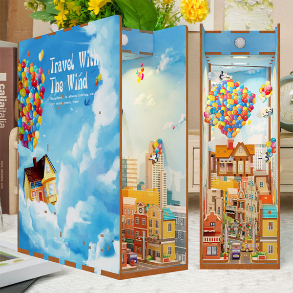 Booknook - Travel with the wind